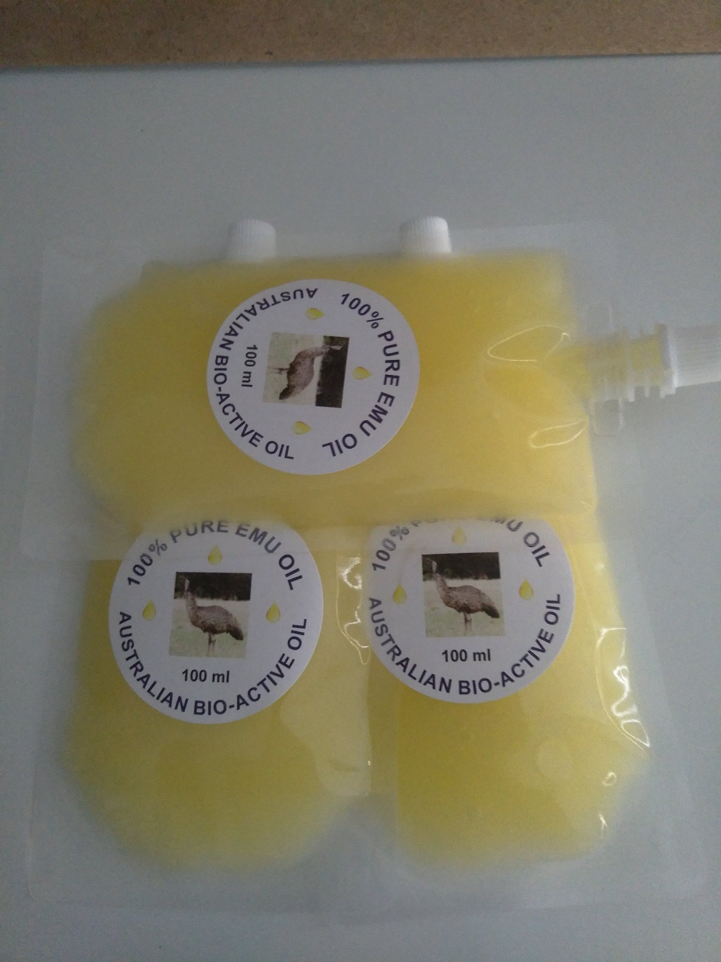 100% PURE AUSTRALIAN EMU OIL (FREE SHIPPING IN AUSTRALIA)