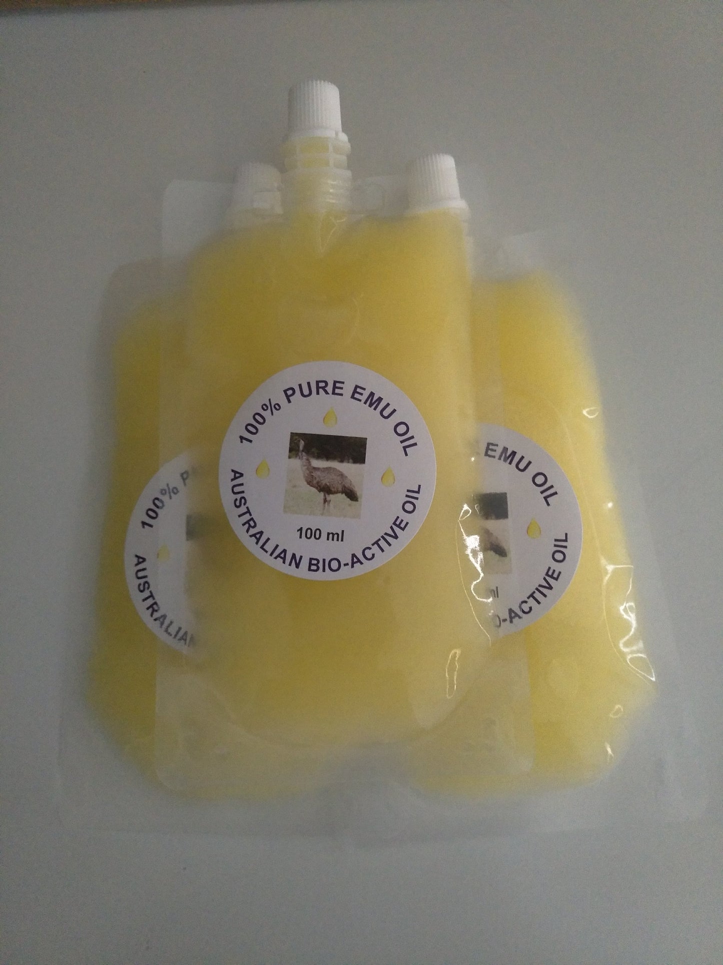 100% PURE AUSTRALIAN EMU OIL (FREE SHIPPING IN AUSTRALIA)