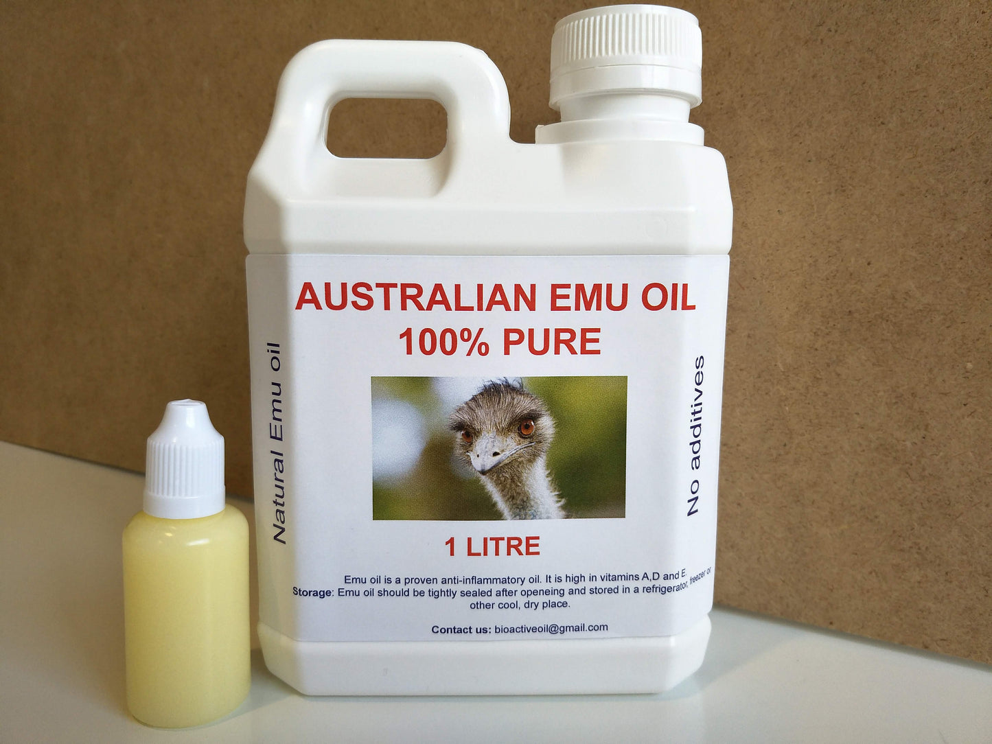 100% PURE AUSTRALIAN EMU OIL (FREE SHIPPING IN AUSTRALIA)