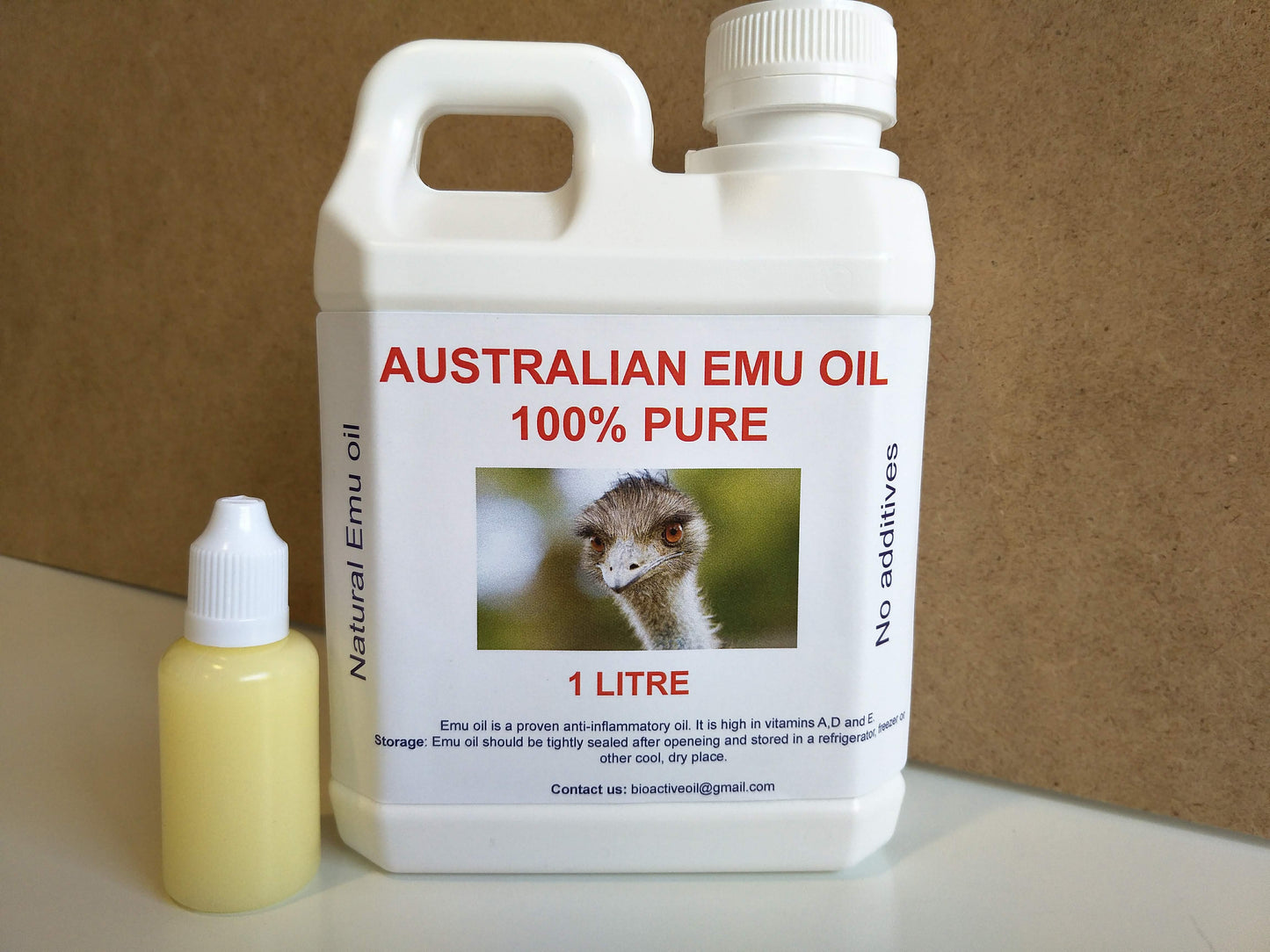 100% PURE AUSTRALIAN EMU OIL (FREE SHIPPING IN AUSTRALIA)