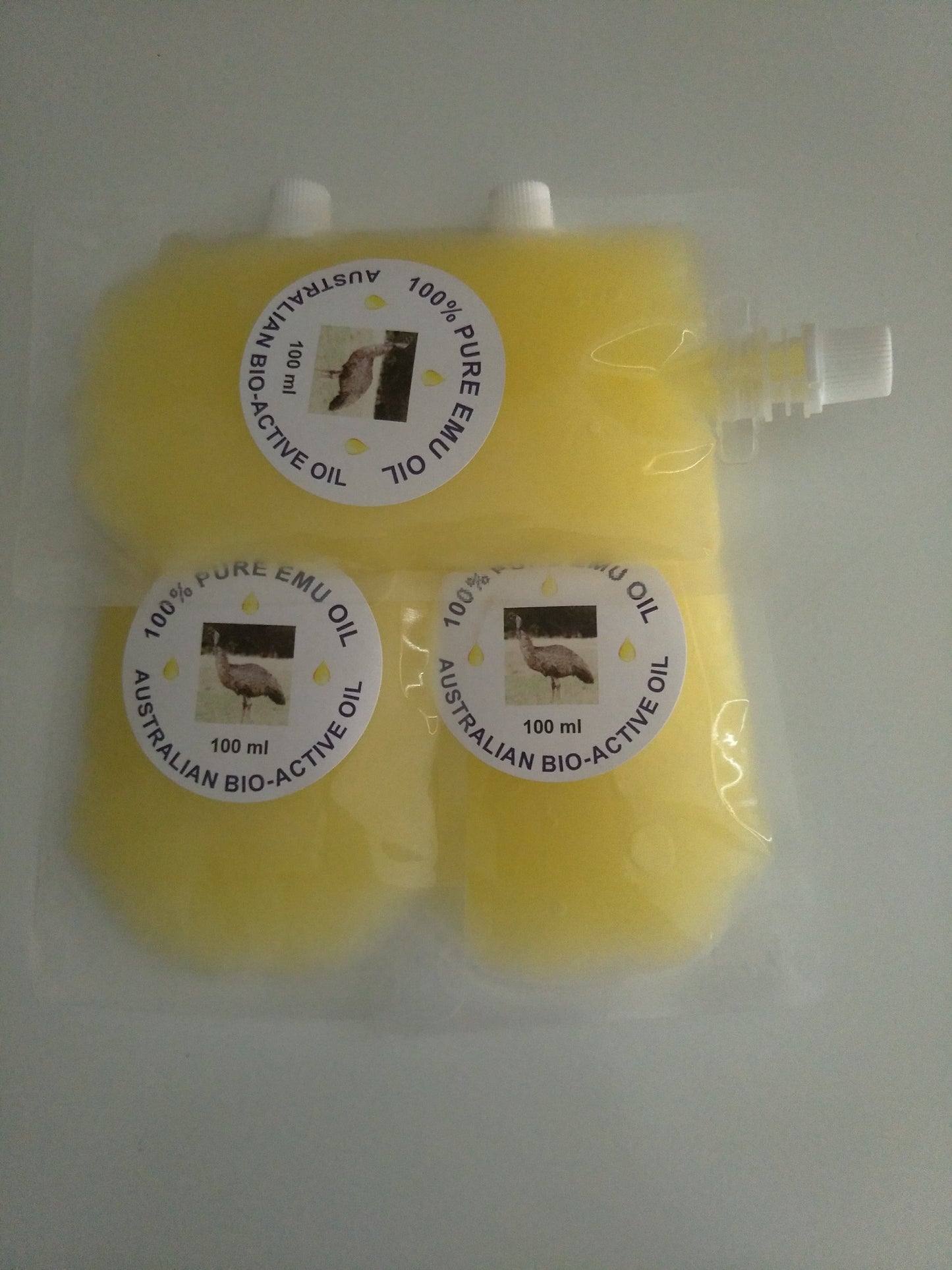 50ML - 300ML Pure Australian Emu oil with free shipping FREE SHIPPING IN AUSTRALIA)