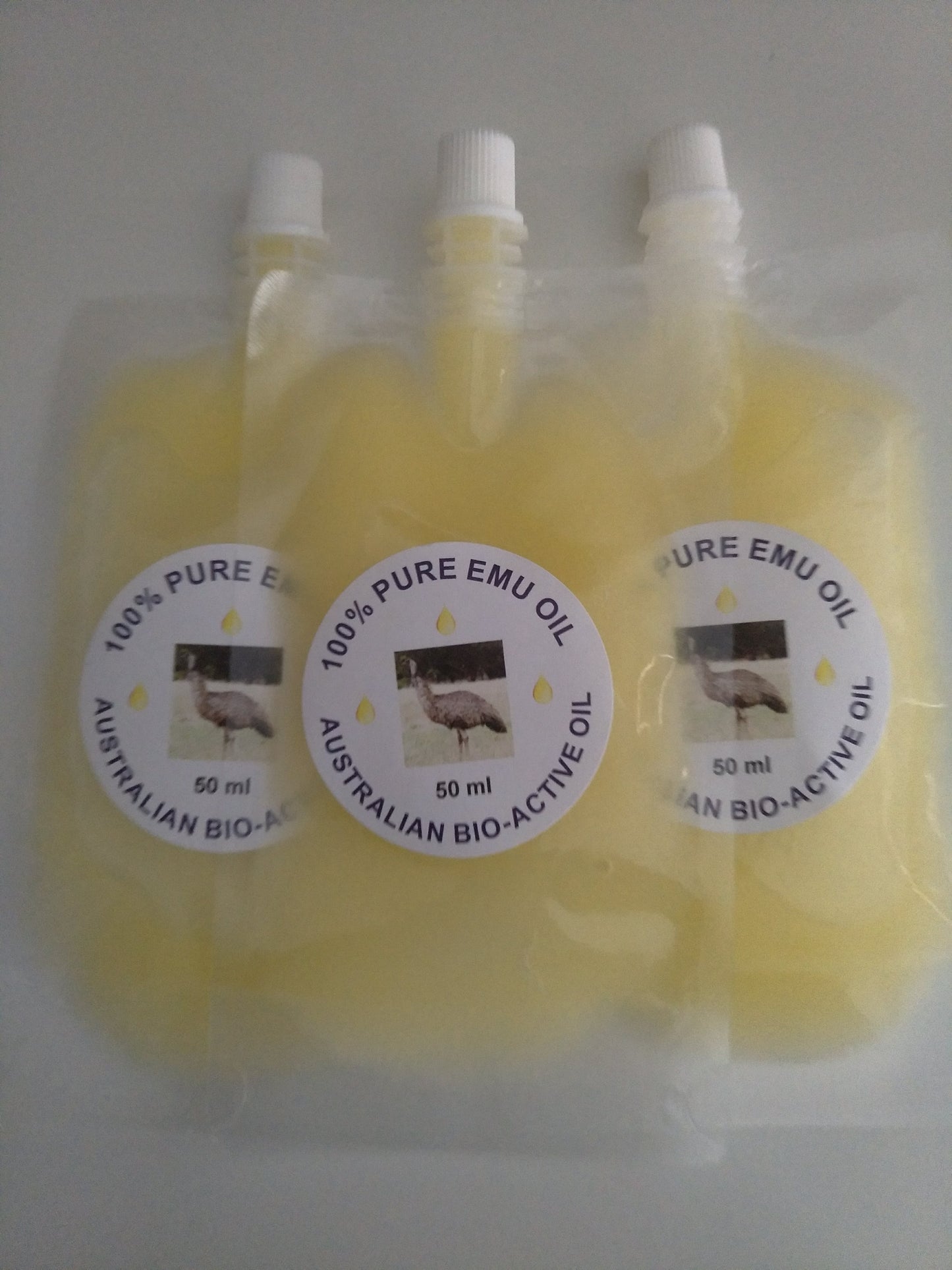 50ML - 300ML Pure Australian Emu oil with free shipping FREE SHIPPING IN AUSTRALIA)